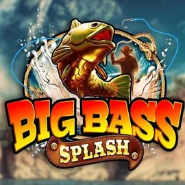 Big Bass Splash slot logo by Pragmatic Play at Lonkero Casino