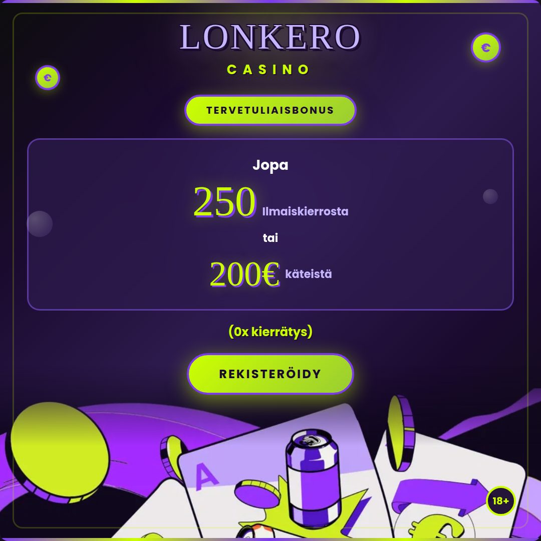 lonkero casino