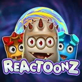 Play the Reactoonz slot by Play'n GO on Lonkero Casino