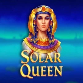 Solar Queen slot visual from Playson available on lonkerocasinos.com